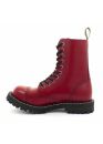 Черевики берці Steel червоні на 10 дірок 105-106/O/F.RED замовити online